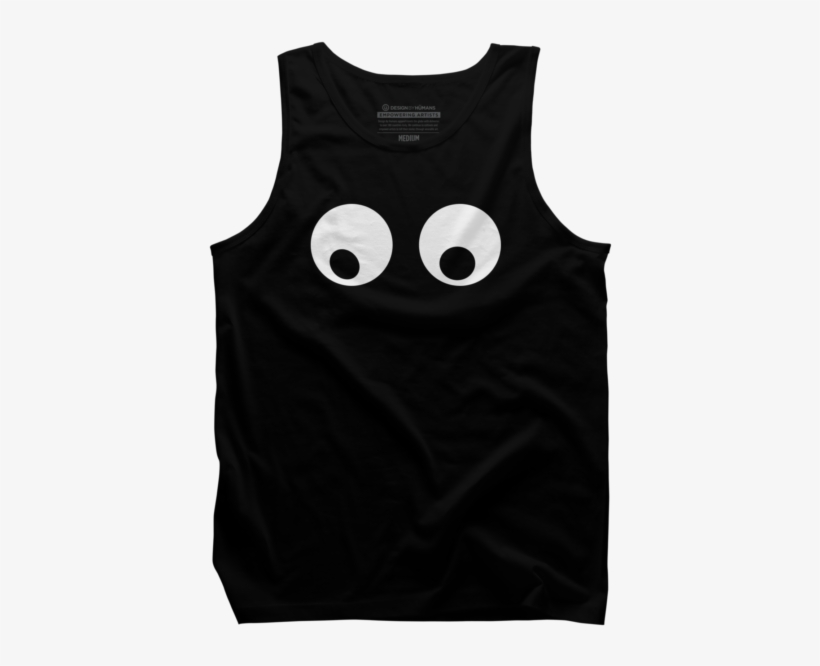 Googly Eyes Shirt $25 - Active Tank, transparent png download
