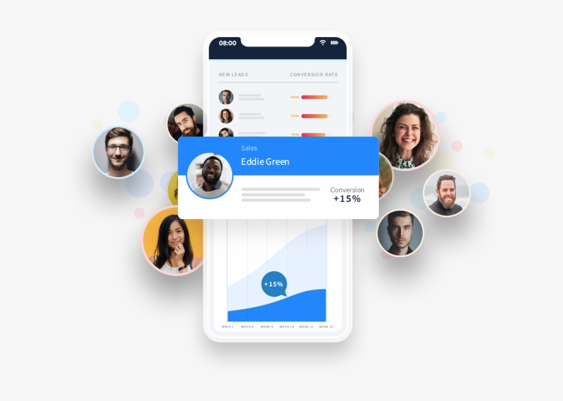 Sales Teams Pipelines Deliver Leads Equal Effectiveness - Graphic Design, transparent png download