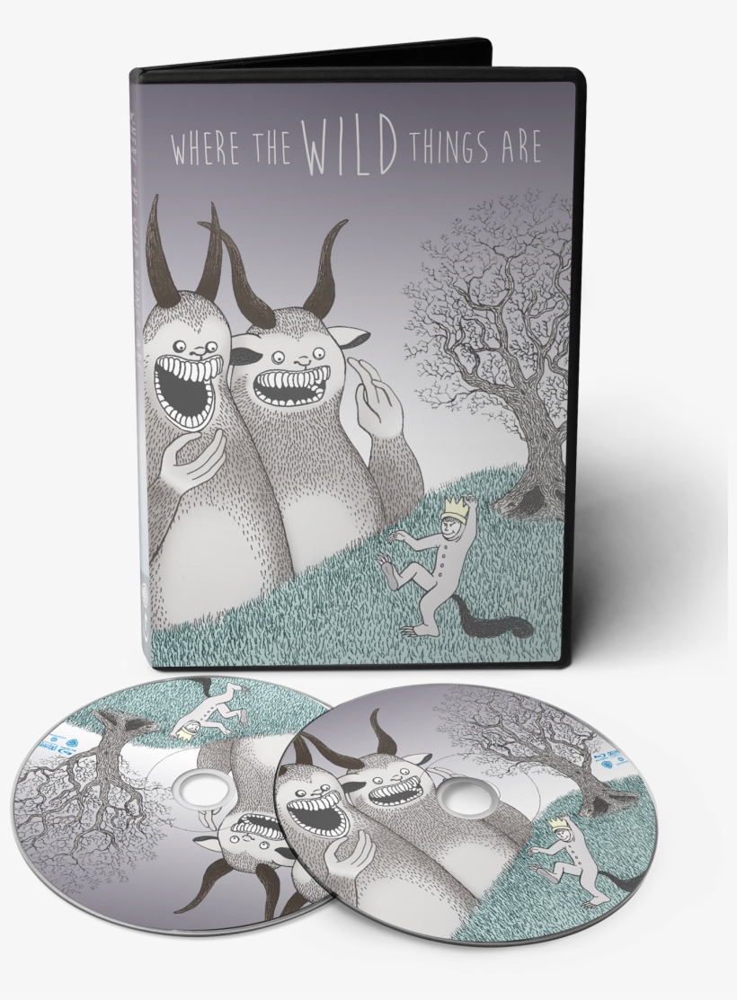 Where The Wild Things Are - Illustration, transparent png download