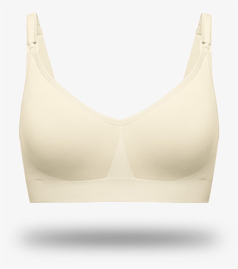 Body Silk Seamless Nursing Bra - Brassiere, transparent png download
