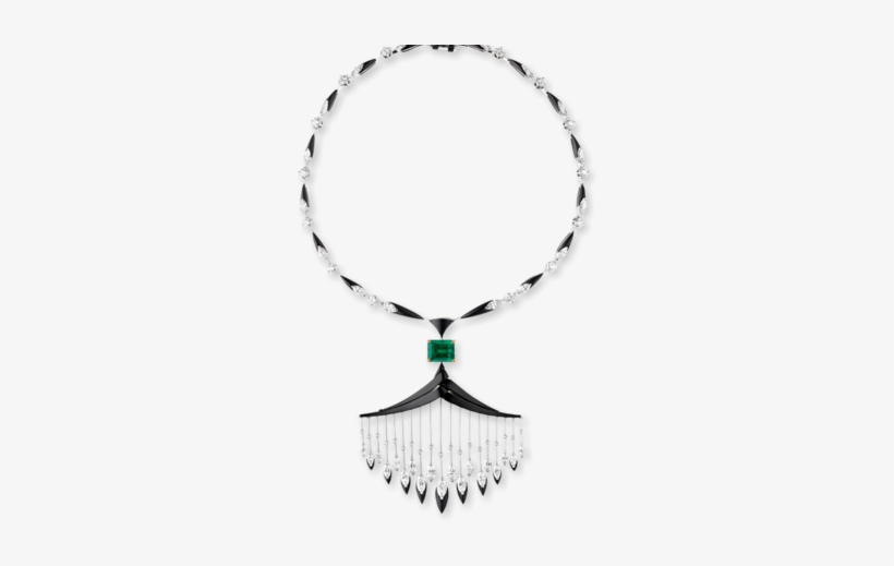 Cascades Royales Tresors Afrique Chaumet Necklace High - Chaumet, transparent png download