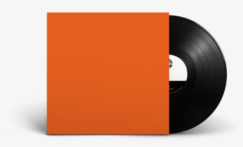 12” Single Lp - Paper, transparent png download