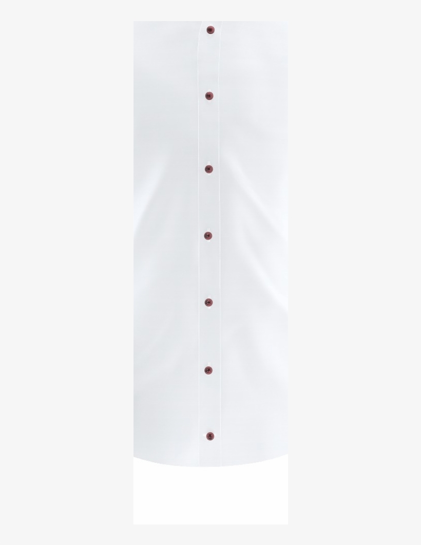 White Maroon Button - Leather, transparent png download