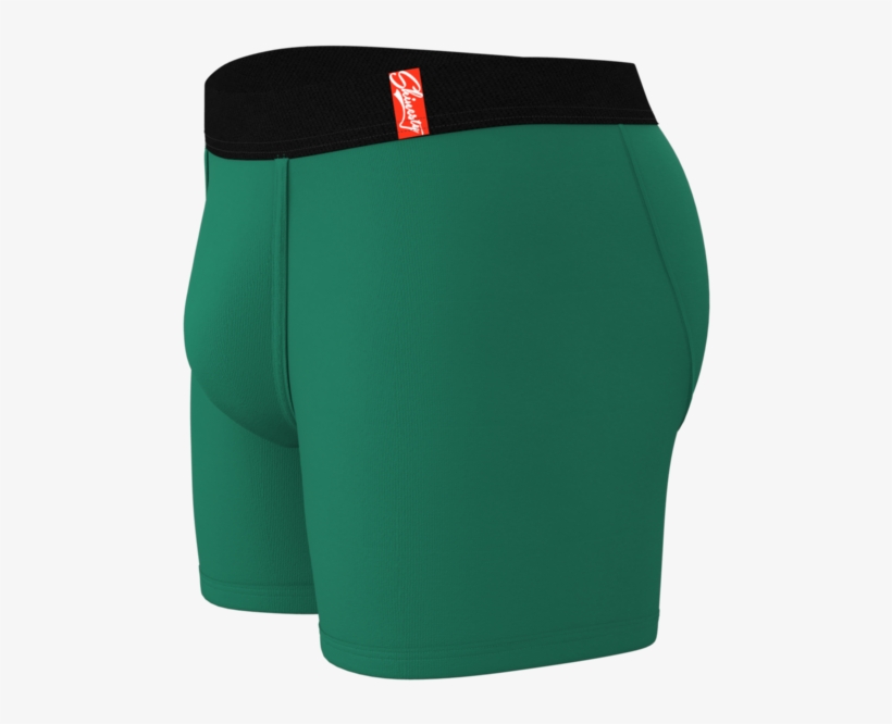 Green Pouch Boxers - Boxer Briefs, transparent png download