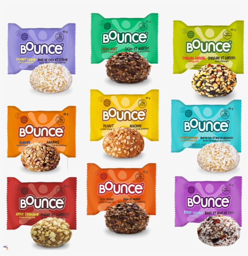 Bounce Protein Energy Balls, transparent png download