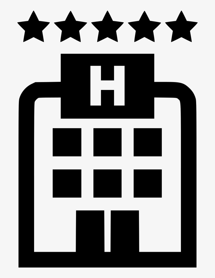 Five Stars Hotel Comments - Icon, transparent png download