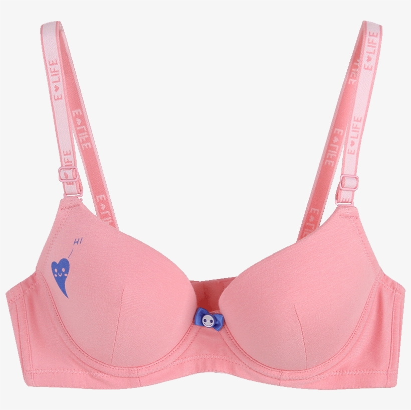 Yilanfen Thin Mold Cup Girl Bra Development Period - Brassiere, transparent png download