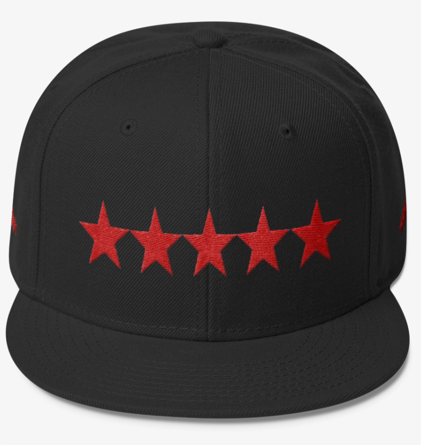 Five Star Snapback - Baseball Cap, transparent png download