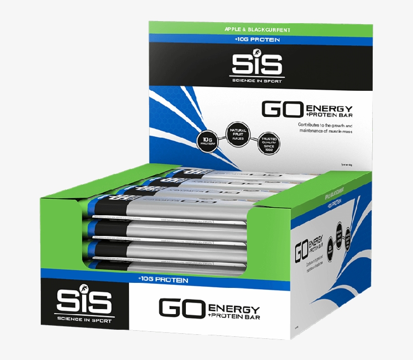 Go Energy Protein Bar - Sis Go Energy+ Protein Bar, transparent png download
