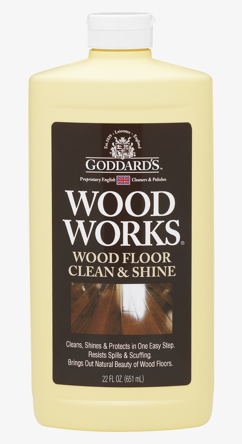 Wood Works® Clean & Shine, transparent png download