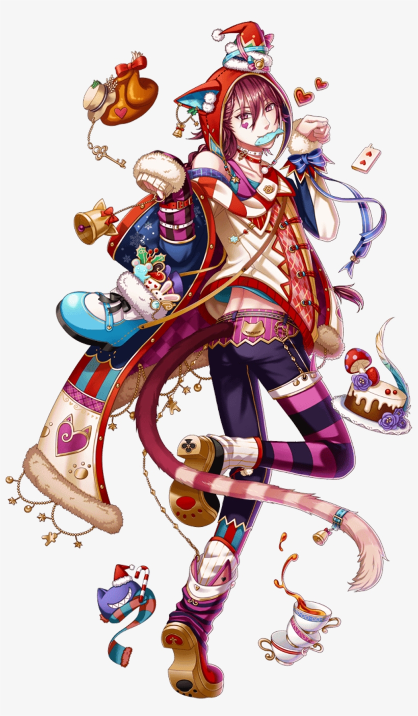 #cheshirecat #cheshire #cat #kinpri #yume100 #aliceinwonderland - 夢 100 柴 郡 貓 月 覺, transparent png download