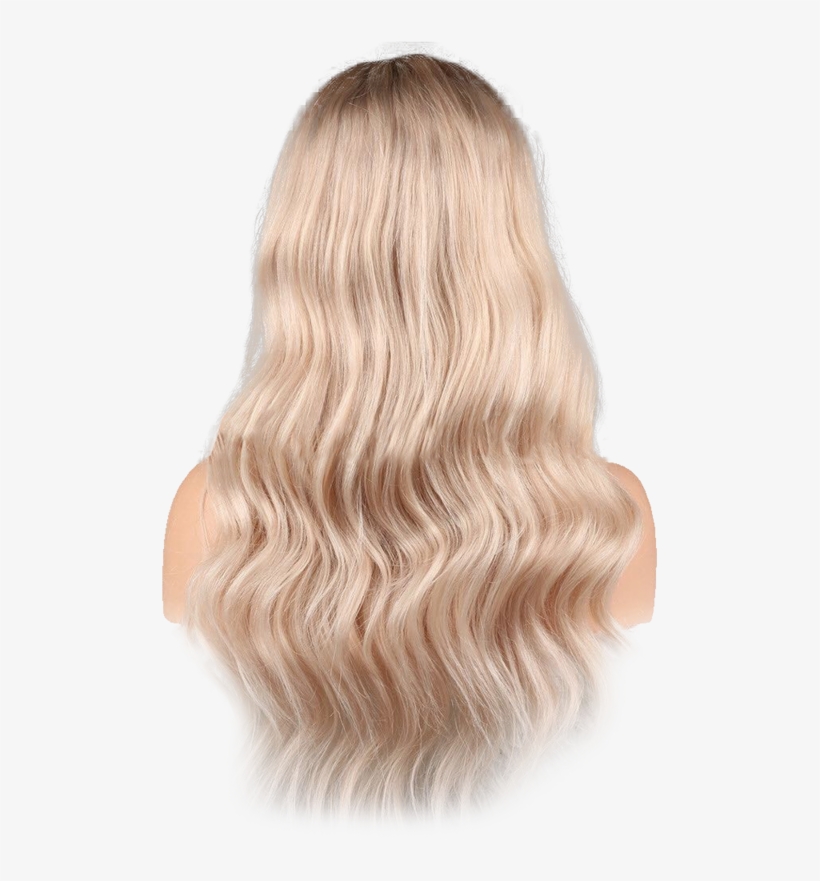 Buy Cream Hechter - Lace Wig, transparent png download