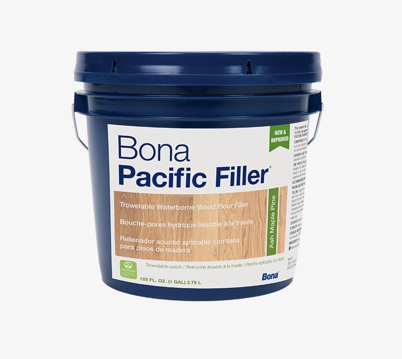 New Bona Pacific Filler 128 Web - Hardwood, transparent png download