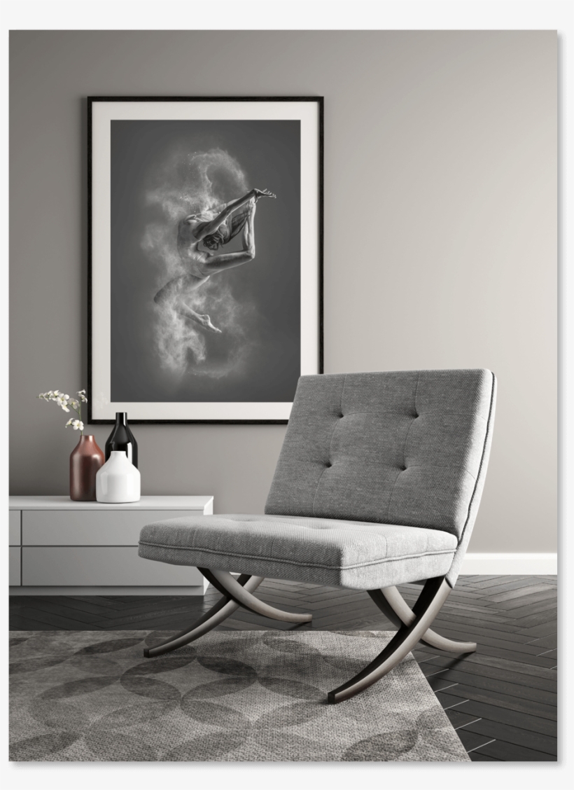 Gravity Prints - Rocking Chair, transparent png download
