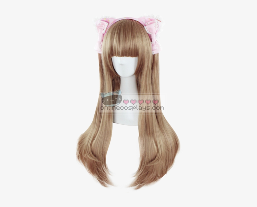 Flaxen Lolita Wig, transparent png download