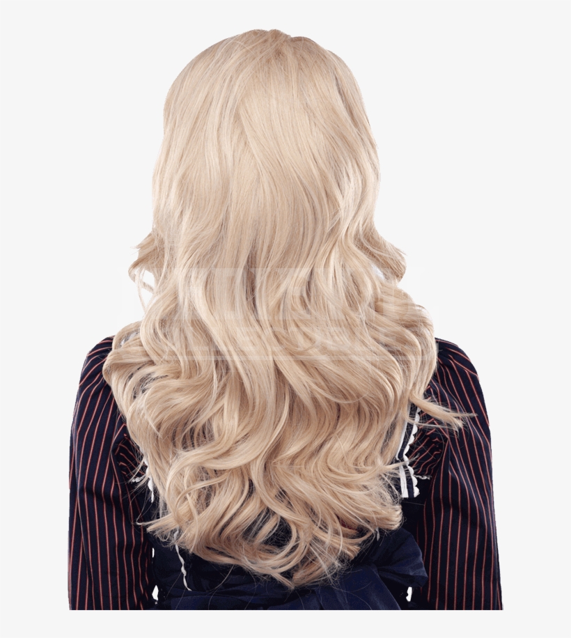 Gothic Lolita Princess Natural Blonde Wig - Blond, transparent png download