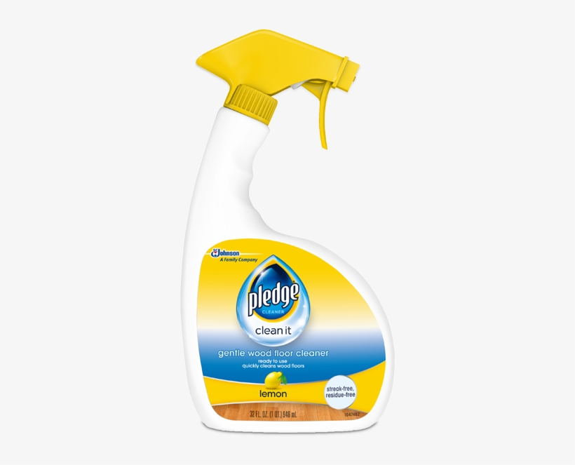 Gentle Wood Floor Cleaner Spray - Wood Floor Cleaning Spray, transparent png download