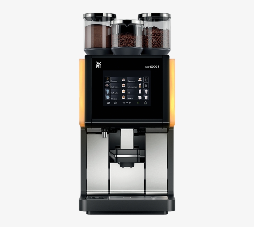 Coffee Machine For Office, Home - Wmf 5000s Coffee Machine, transparent png download