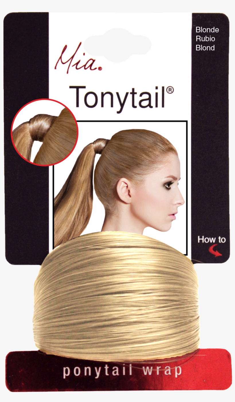 Mia® Tonytail® Ponytail Wrap- Synthetic Wig Hair - Hair, transparent png download