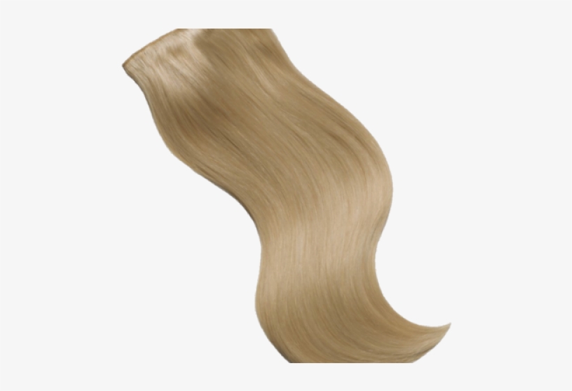 Long Hair Clipart Dirty Blonde Hair - Blond, transparent png download