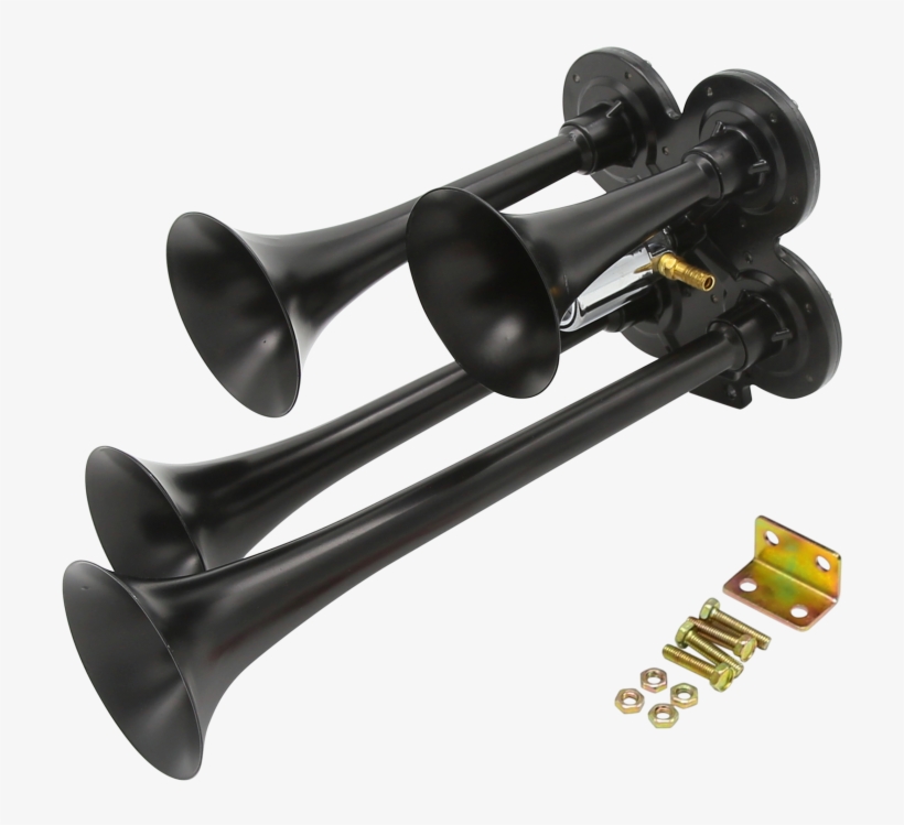 Train/marine/truck/heavy Duty Vehicle Air Horn - Trumpet, transparent png download
