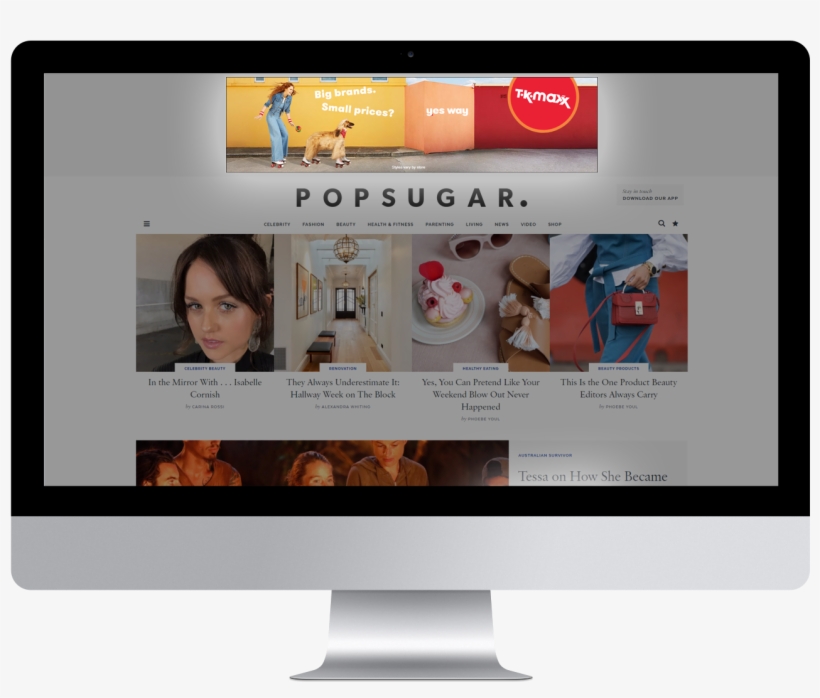 Commanding Huge Real Estate On Site, The 970 X 250 - Computer Monitor, transparent png download