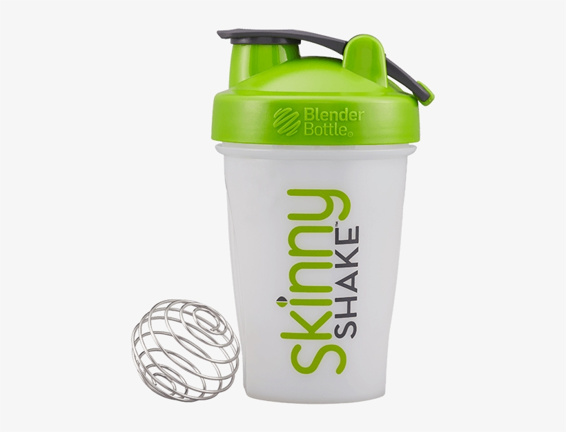 Skinny Shake® Blender Bottle® - Water Bottle, transparent png download
