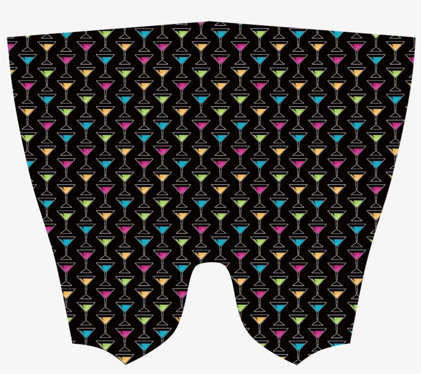 Martini Glass - Hundreds Background, transparent png download