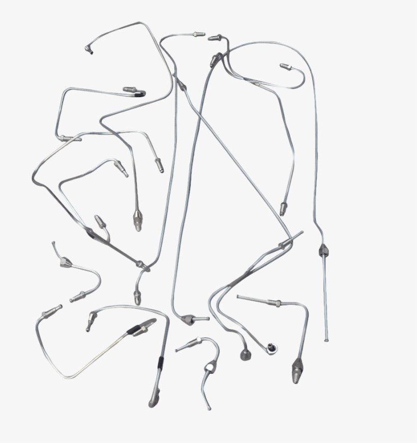 Jaguar Brake Line Kit, - Sketch, transparent png download