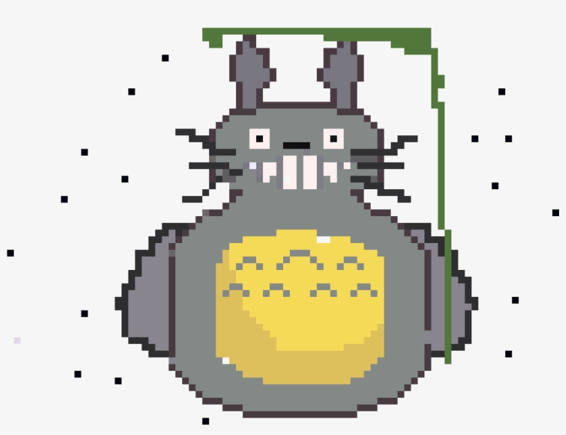 Totoro - Pixel Png Totoro, transparent png download