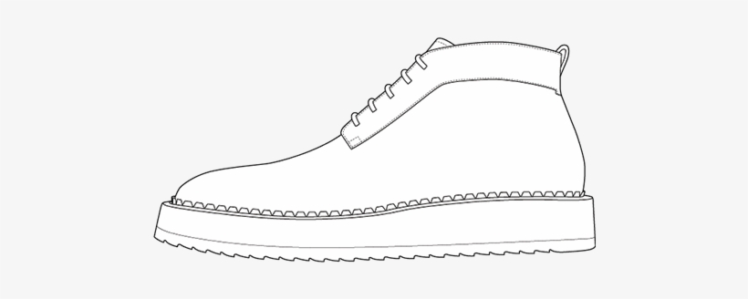 Leather Creeper - Sketch, transparent png download