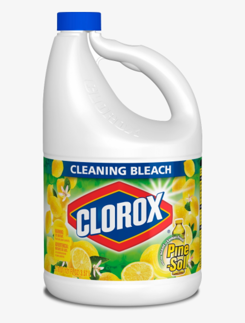 Clorox® Cleaning Bleach With The Scent Of Lemon Fresh - Clorox, transparent png download