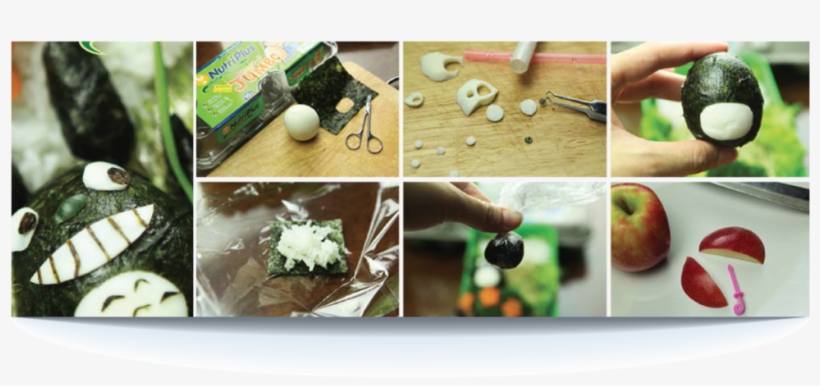 Totoro Bento - Olive, transparent png download