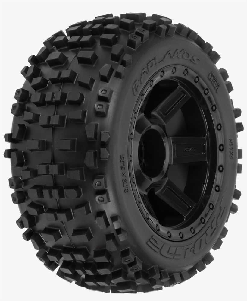 Car Tire Png - Proline Badlands 1 8 Truggy, transparent png download