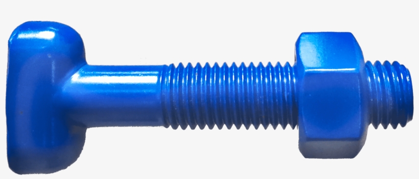 T-head Bolt - Stud Bolt, transparent png download