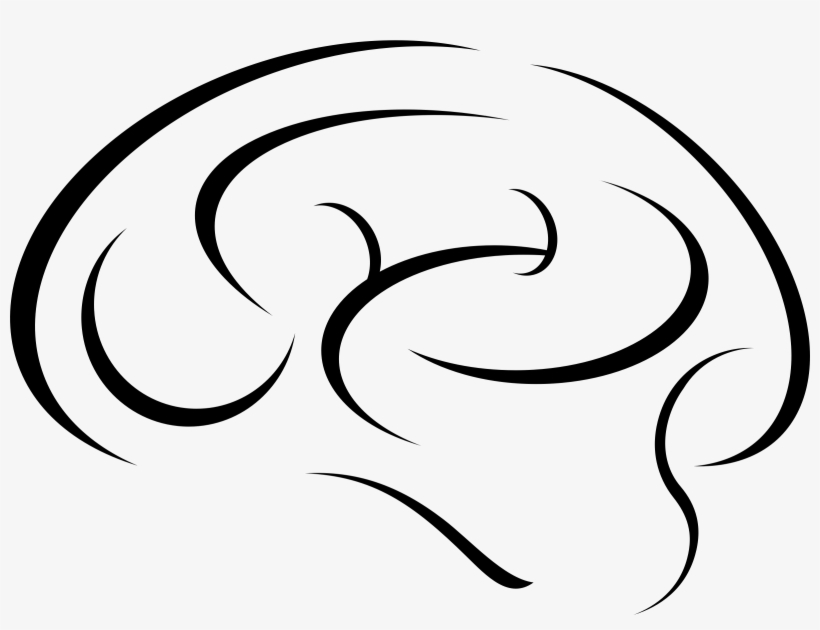 Big Image - Clipart Brain Blue, transparent png download