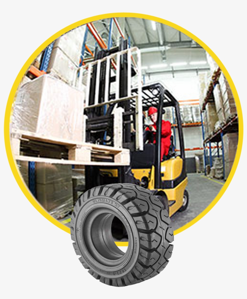 Material Handling Tires - Wholesale Distribution Centers, transparent png download