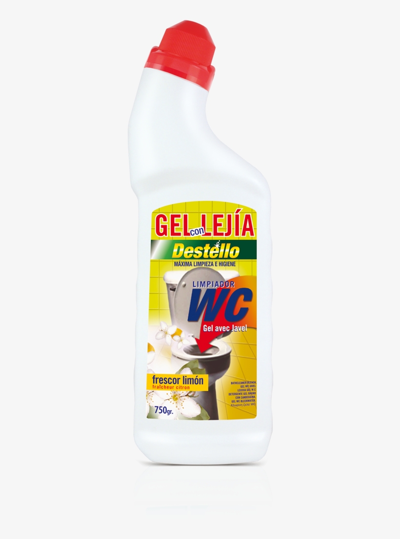 Destello Gel Wc Frescor Oceanic, transparent png download