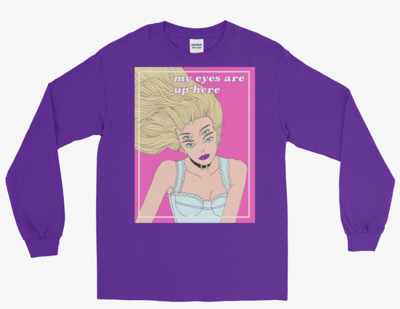 Long-sleeved T-shirt, transparent png download