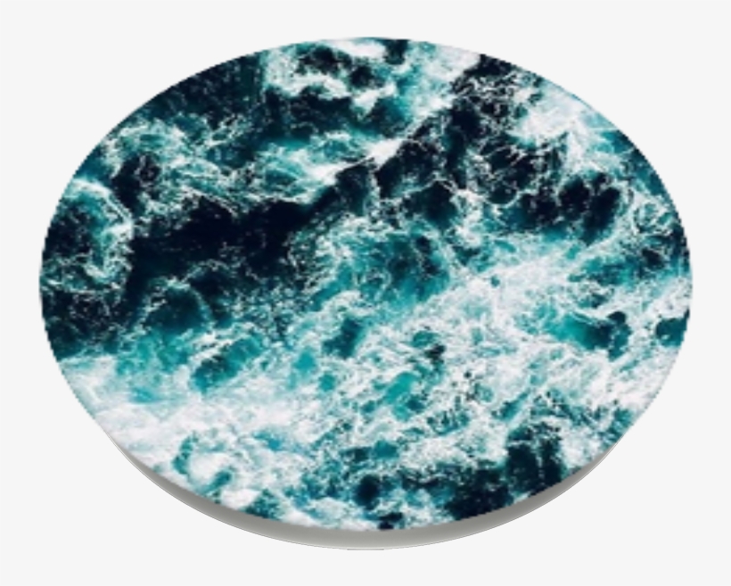 Ocean Water, Popsockets - Circle, transparent png download