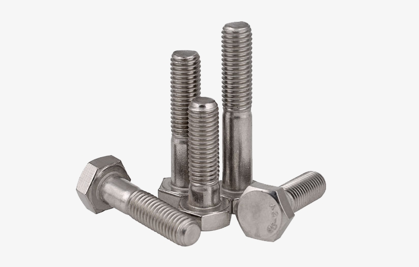 High Strength Stainless Steel A2-70 Find Indented Hex - Tornillos De Media, transparent png download
