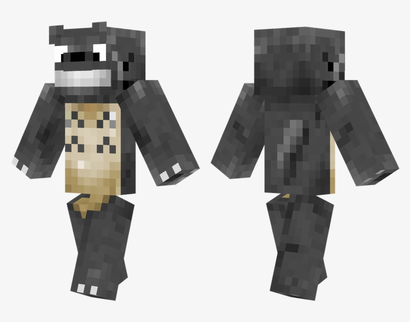 Totoro - Best Minecraft Skins, transparent png download