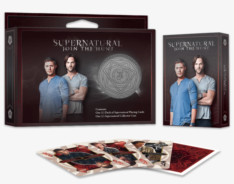 Supernatural - Supernatural Collector Cards, transparent png download