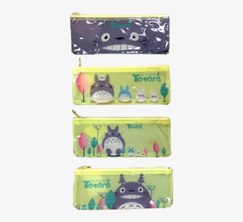 Totoro Stationery Pouch - My Neighbor Totoro, transparent png download