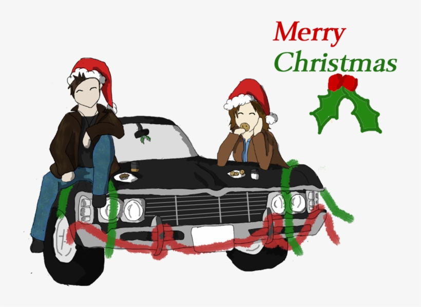 Supernatural Christmas Meme - Supernatural Christmas Transparent, transparent png download