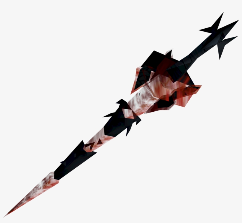 The Blood Dyed Off Hand Drygore Rapier Is Made By Dyeing - Illustration, transparent png download