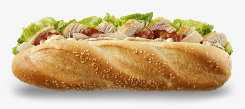 Chicken Caesar - Chili Dog, transparent png download