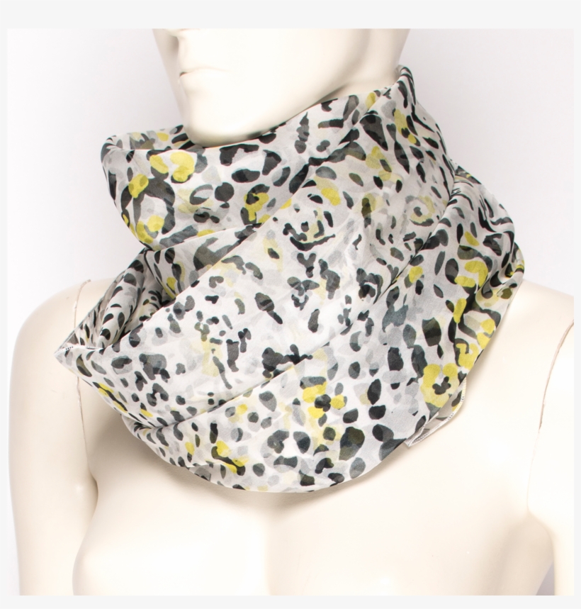 Lizard Silk Scarf - Blouse, transparent png download