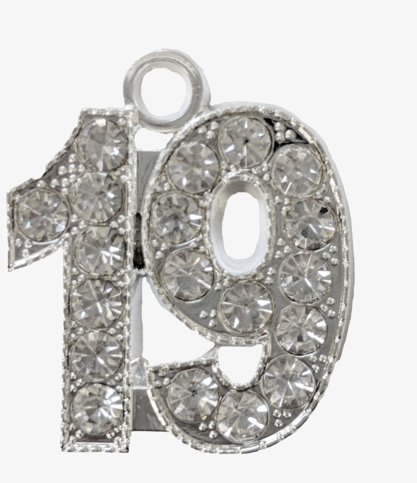 Bling Year Date - Locket, transparent png download