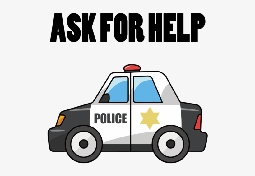 Ask For Help Police - People Who Help Us Poem, transparent png download